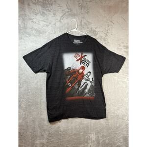 Marvel X Men Shirt Adult Extra Extra Large Gray Super Hero Comics